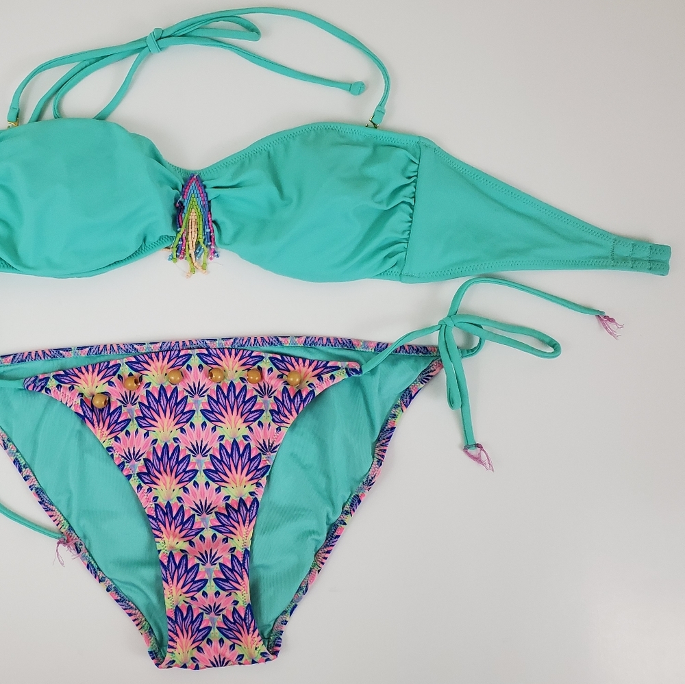 VS Bandeau bikini Excellent condition 2 piece - Picture 5 of 9